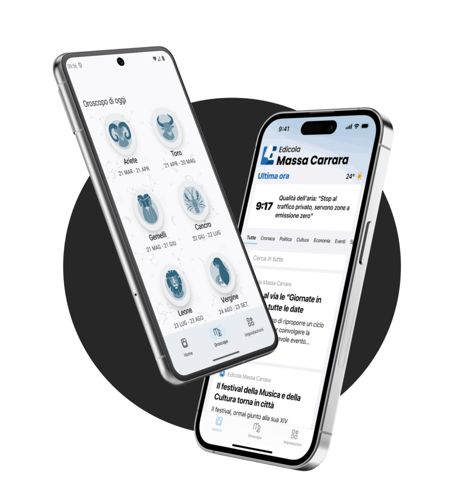 Edicola Massa Carrara Android e iOS